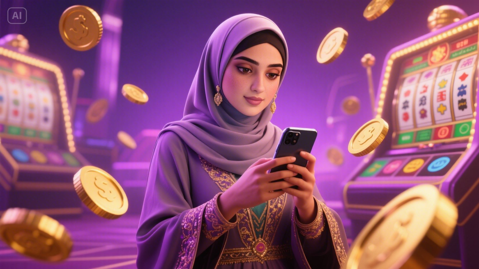 Casino Slotty Slots desktop and mobile interfaces