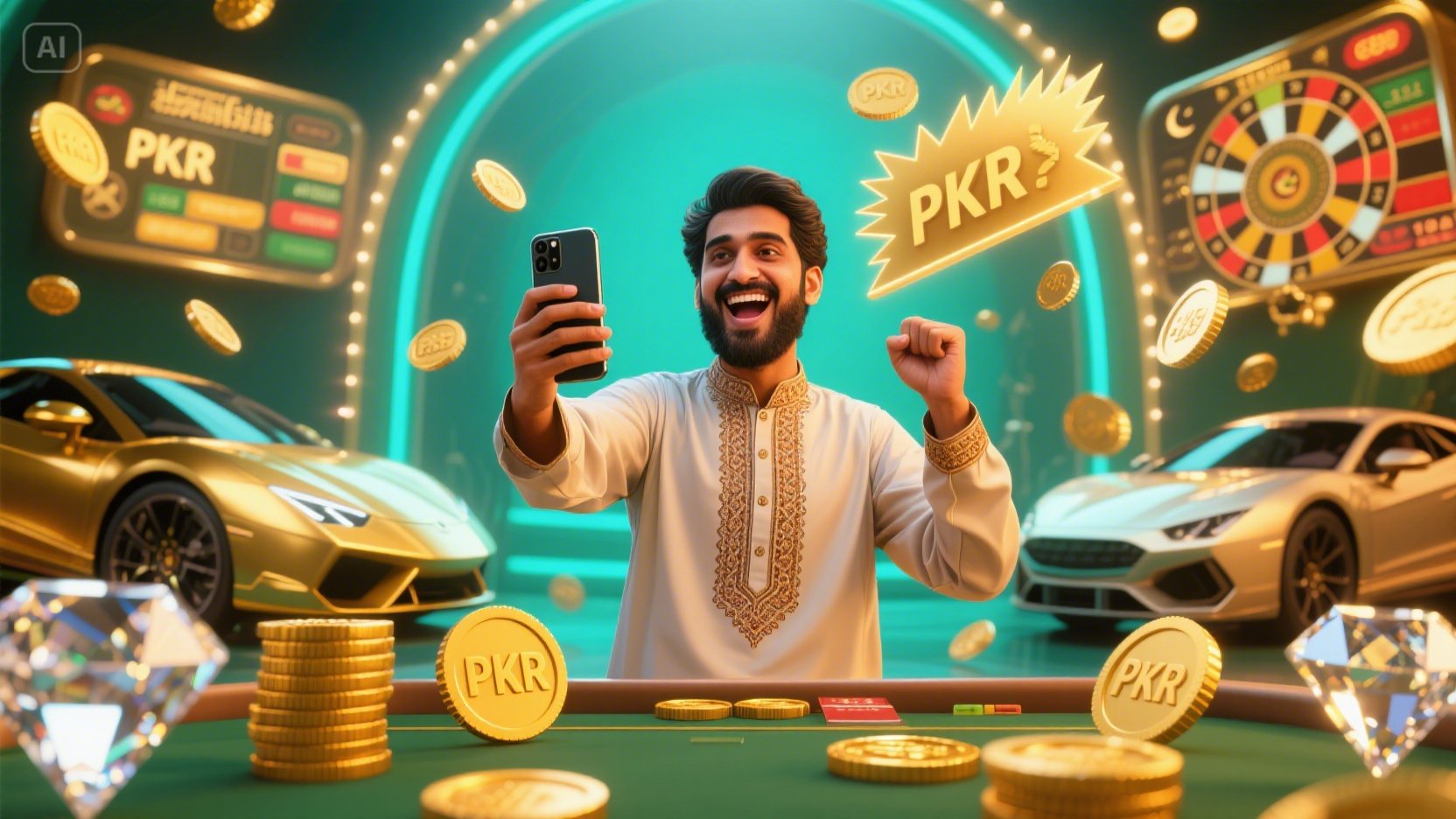 Slotty SlotsMake your first recharge now and enjoy 200% instant rewards! Pakistani gamers can win real cash, enjoy safe deposits, and withdraw in PKR instantly.