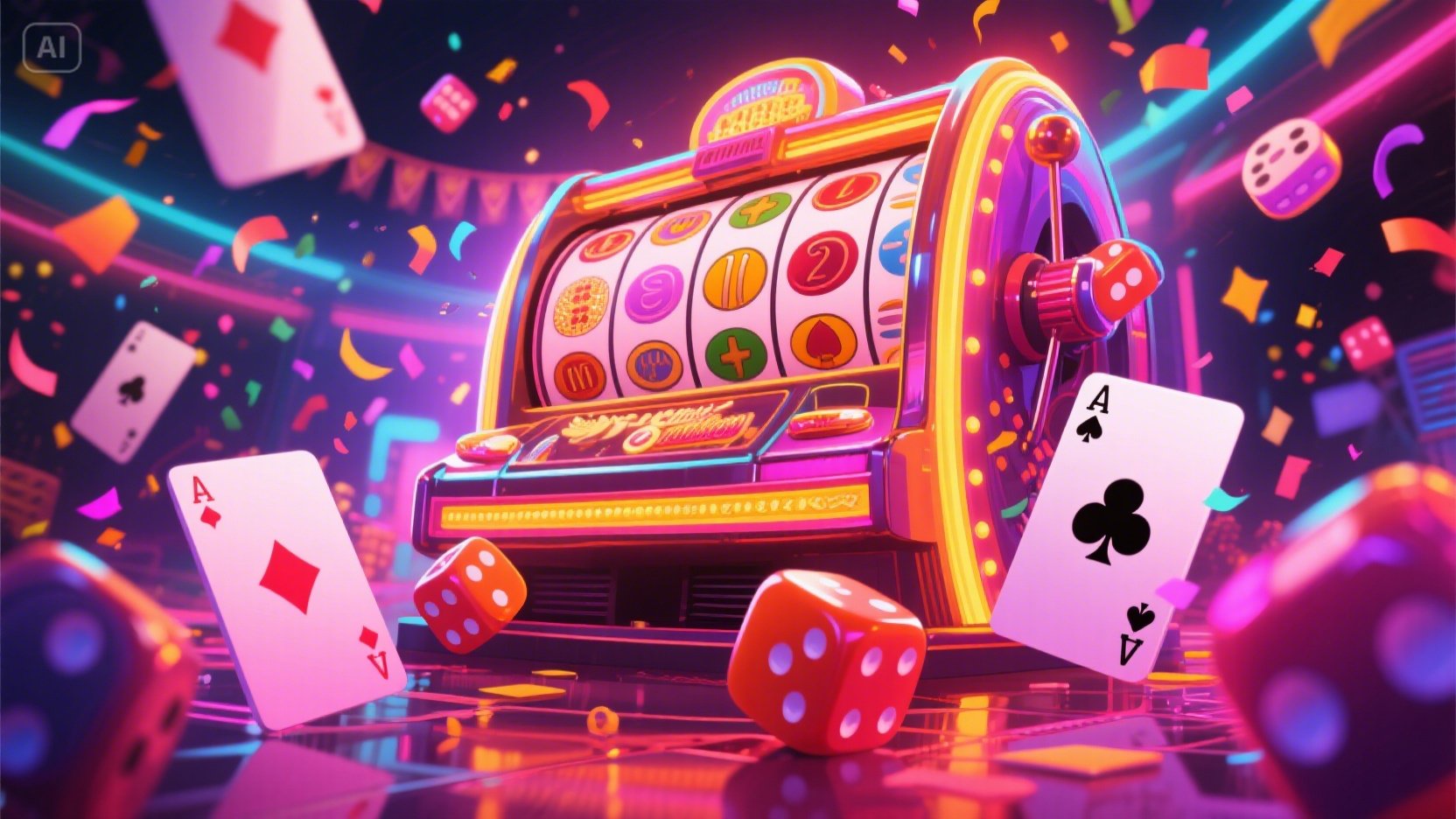 Casino Slotty Slots desktop and mobile interfaces